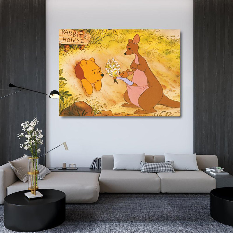 Roo, 34" H x 48" W