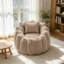 Pouf en forme de fleur comprimé, fauteuil de lecture surdimensionné pour adultes-1532601859