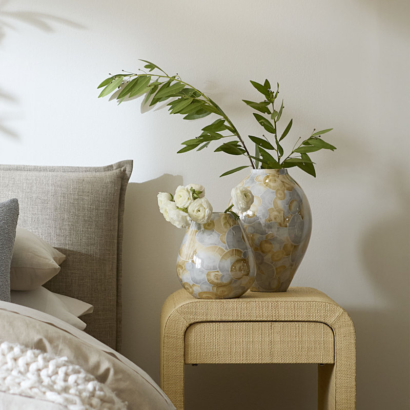 Tranquil Ceramic Decorative Vase