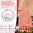 Lighted Pine Christmas Tree
