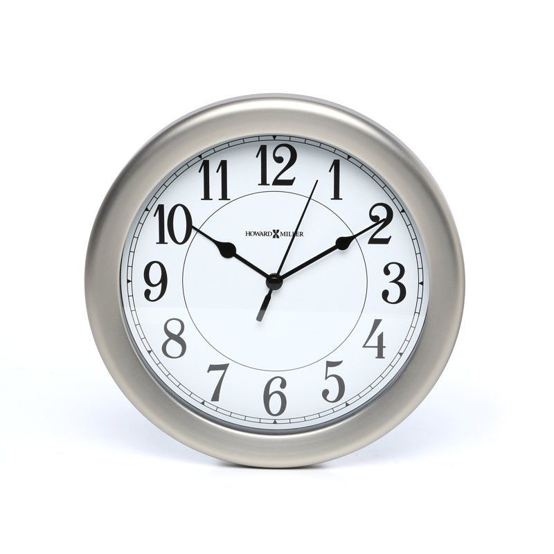 Aries Metal Analog Wall Clock