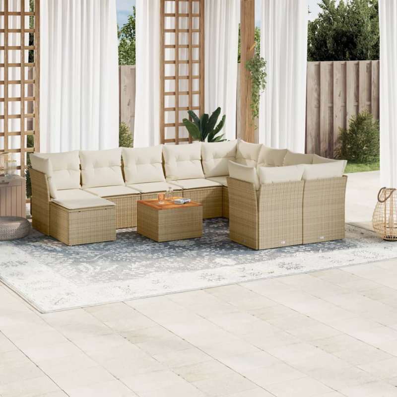 Vidaxl Garden Sofa Set