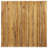 Tindley Acacia Square Solid Wood Top with Iron Base Dining Table