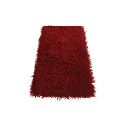Runner Ottilie Burgundy Rug