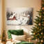 Golden Yule Promise - Toile tendue avec châssis de qualité supérieure-1567072529