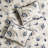 Microfiber Quilt With Coral Print - Blue Twin/Twin Xl Bedding Pattern