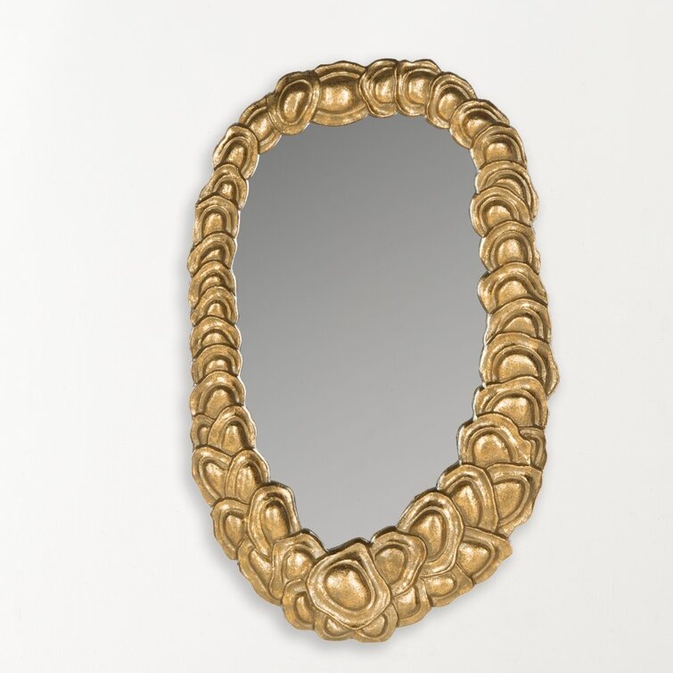Safavieh Garland Asymmetrical Metal Wall Mirror Wayfair