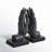 Polystone Non-Skid Bookends