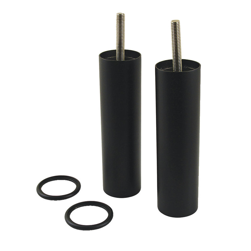 Kingston Brass Extension Leg, Matte Black