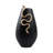 Mercer41 Curved Snake On Vase, Black/Gold-1019340090
