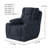 Challenger Big Man's zero clearance recliner  Recliner-102032162-102032138