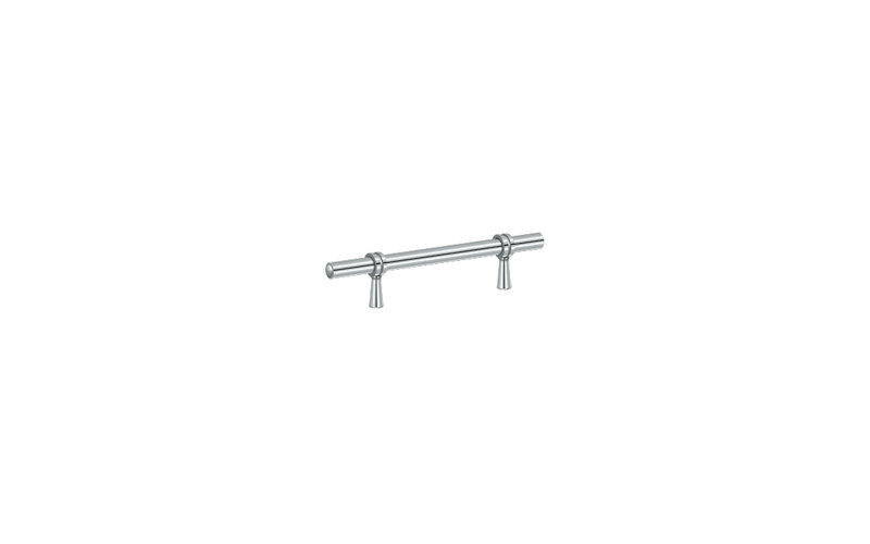 Bar / Handle Pull, Polished Chrome