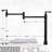Deck Mount Pot Filler Faucet with 2 Handle-78391765