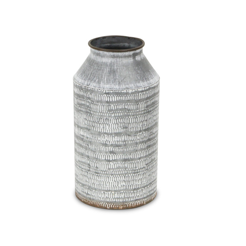 Corliss Table Vase 1, 10.25" H x 5.25" W x 5.25" D