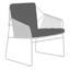 Sandur Outdoor Lounge Chair-70442117-127646726