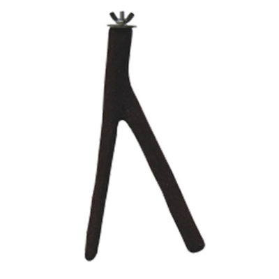 Christienne One-of-a-Kind 8 in. Bird Perch for Inside Cage