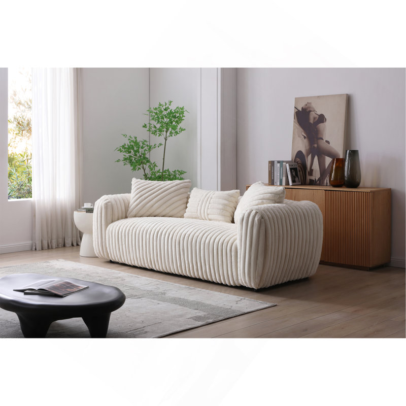 Cancun Sofa , White