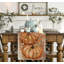 Orange Pumpkins Leaves Woods Autumn Table Runner 40x140 cm | Seasonal Fall Kitchen Dining Table Decoration for Home Party Decor-135301701