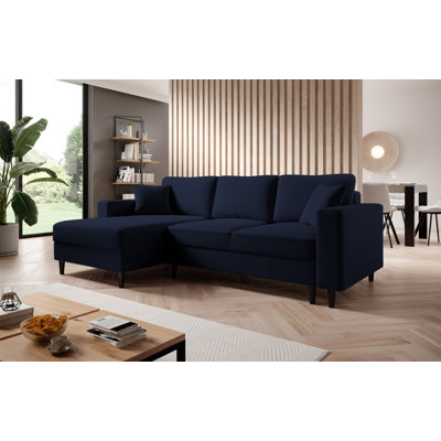 Ajten 3 Seater Velvet Sofa Bed