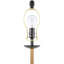 Adis Table Lamp with Pleated Shade