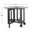 Lagarde Hexagon 4-Person 40.9'' Long Dining Set-1560860537