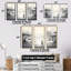 Jardin zen - ensemble d'art mural bouddhisme-107766157-107766158