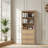 Brandenburg Storage Bookcase