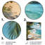 Étoile de mer sur une plage tropicale II - art mural plage-106147541-106147540