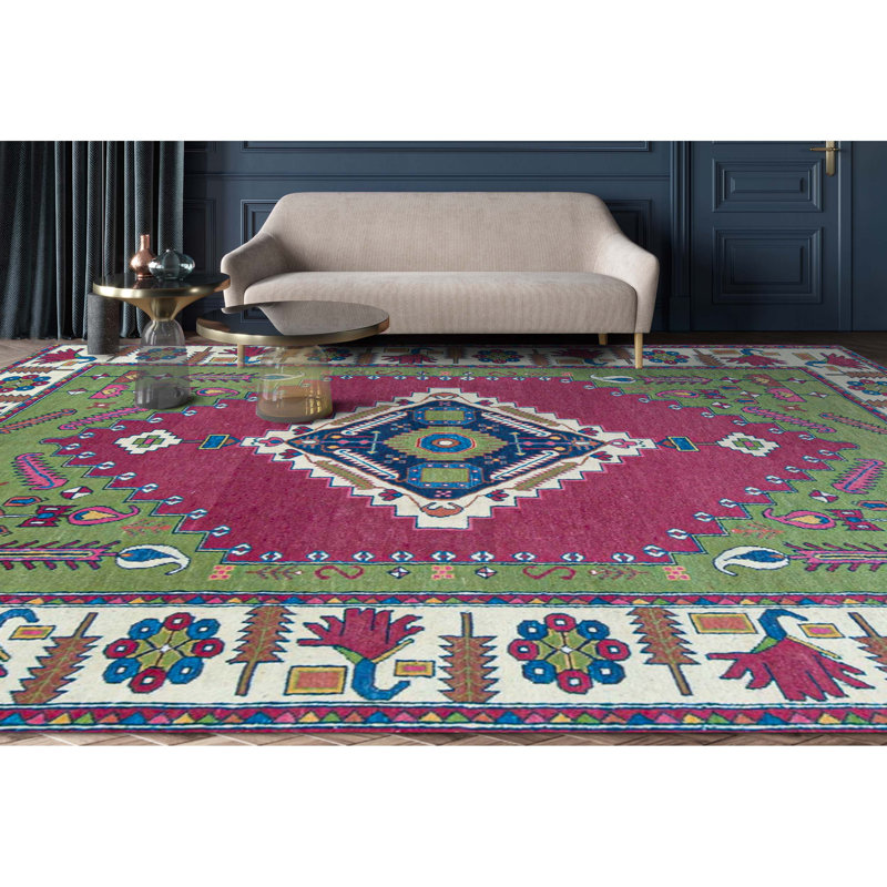 One-of-a-Kind 4'9" X 6'5" Area Rug