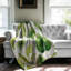 Leafy Patterns - 1 pièce Sherpa Premium-101983787