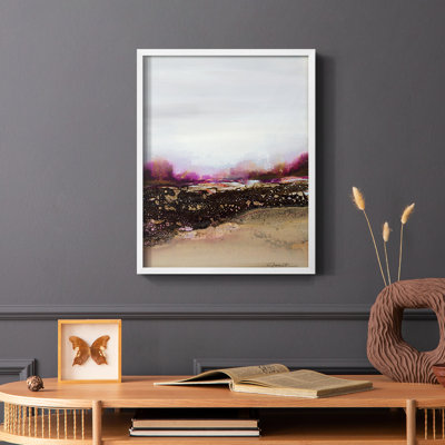Reflections of My Mind, reproduction encadrée - bois massif