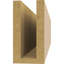 Block Woodgrain TimberThane Rafter Tail, Primed Tan-88143510