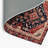 Persian Brown Indoor and Outdoor Area Rug-1669882596