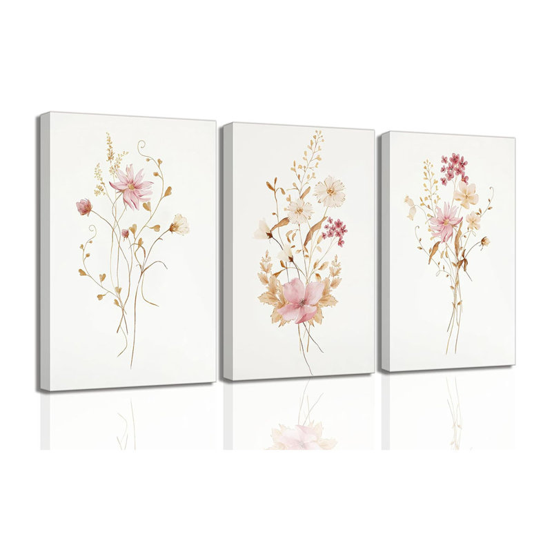 3 Piece Wrapped Canvas Print