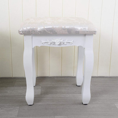 Gulley Solid Wood Accent Stool