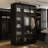 6 Doors Armoire Wardrobe-1957007396