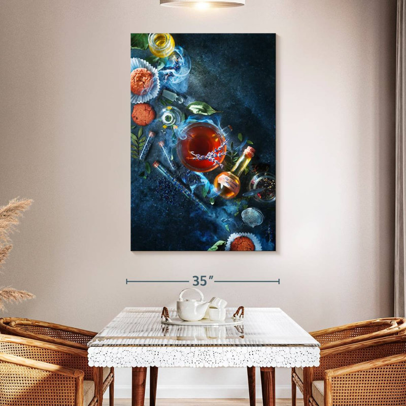 Yarlin No Worries Mixture, 51" H x 34" W