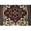 Tapis oriental géométrique traditionnel 4 x 6