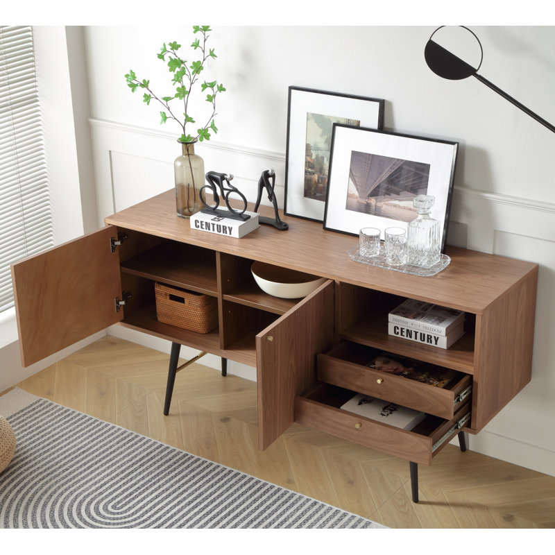 Bois de Larama + accent en acier inoxydable