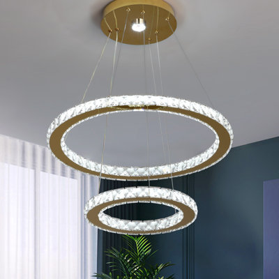 Lucchesi 2 - Light Crystal LED Chandelier