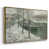 Toile avec cadre flottant or est en rupture de stock