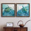 «Delray Sea Turtle I», ensemble de 2 peintures sur toile encadrées-925054277-925054335