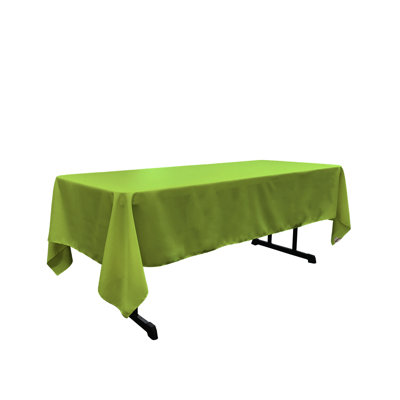Rectangular Stain-Resistant Polyester Tablecloth - Basics by Wayfair™