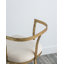 Chaise d'appoint en polyester 19 po Makale Moraga