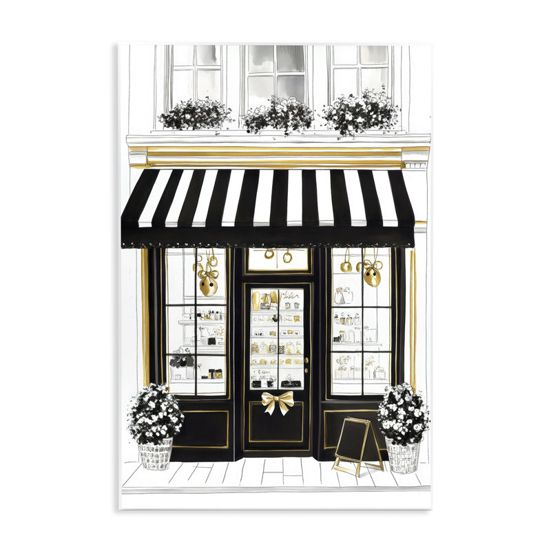 Vitrine murale Paris, par Petal Prints Design, 15 x 10