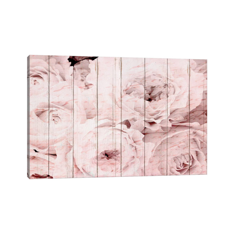 In The Roses I by Kimberly Allen - Wrapped Canvas Print, 20.32cm H x 30.48cm W x 1.905cm D