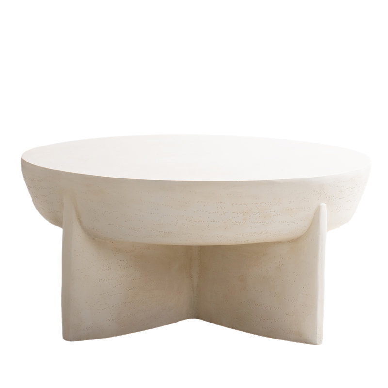 Round Outdoor Coffee Table