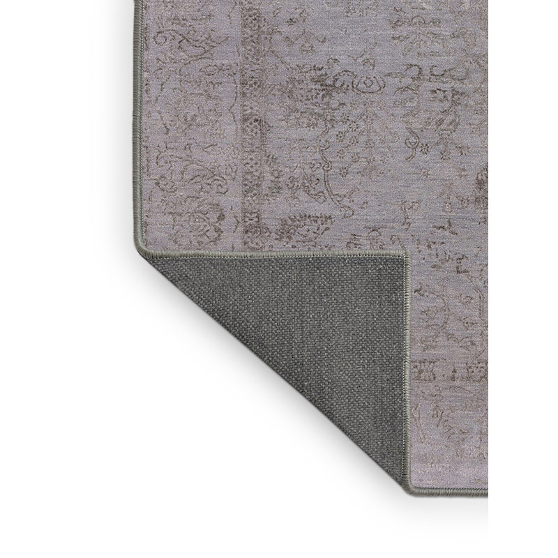 Tapis oriental gris Kirsten, Rectangle 7 pi x 9 pi
