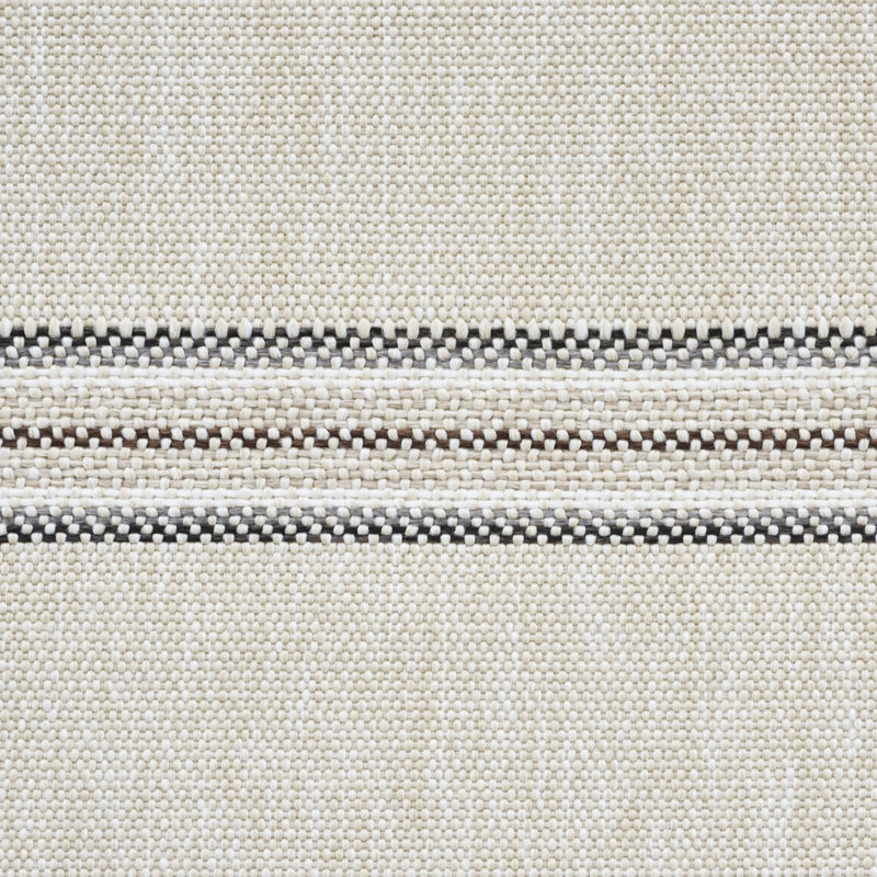 Garden Stripe Indoor/Outdoor Fabric, Stone