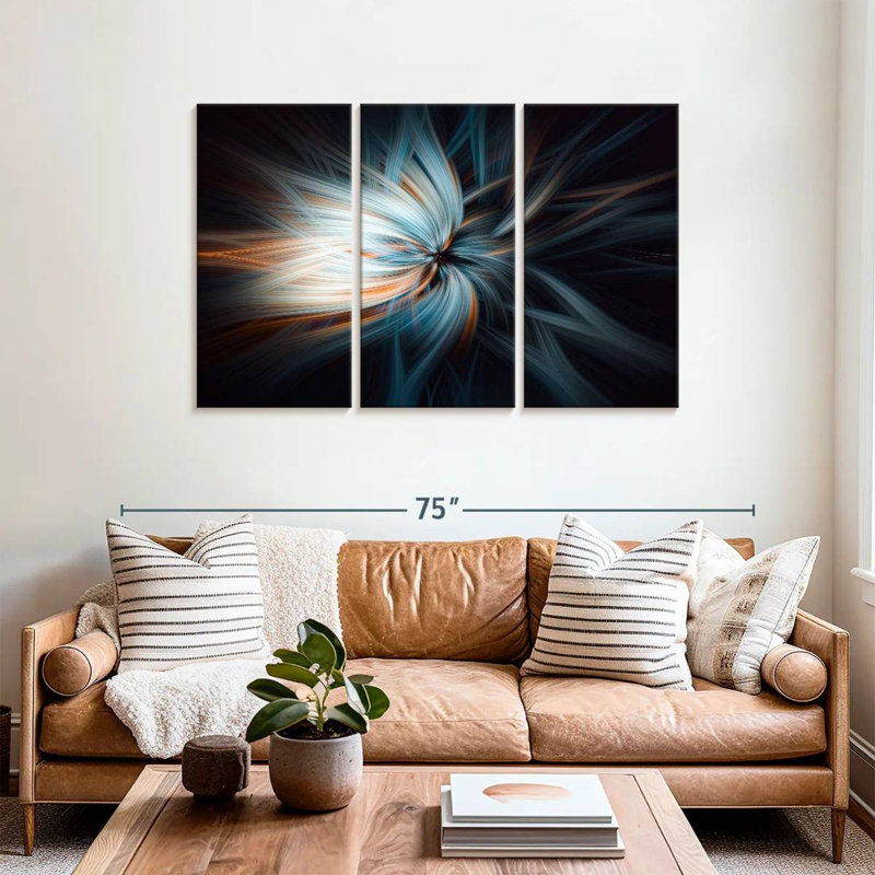 Avery Trinity Collection 136, 36" H x 57" W